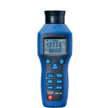 เครื่องวัดระยะเลเซอร์ cem dm-01